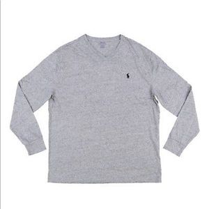 Polo Long sleeve. Shallow V